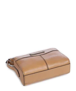 Gloria Umhängetasche Rindsleder hellbraun