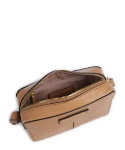 Gloria Umhängetasche Rindsleder hellbraun