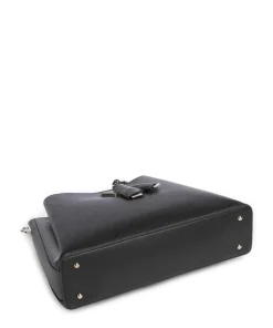 Gloriana Eco Handtasche Lederimitat schwarz