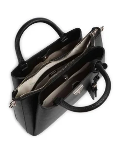 Gloriana Eco Handtasche Lederimitat schwarz