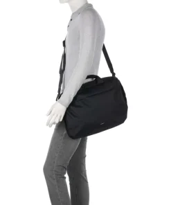 Go Aktentasche 16″ recyceltes Polyester schwarz