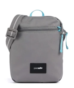 Go Festival Umhängetasche recyceltes Polyester grau