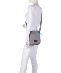 Go Festival Umhängetasche recyceltes Polyester grau