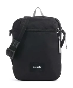 Go Festival Umhängetasche recyceltes Polyester schwarz