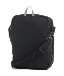 Go Festival Umhängetasche recyceltes Polyester schwarz