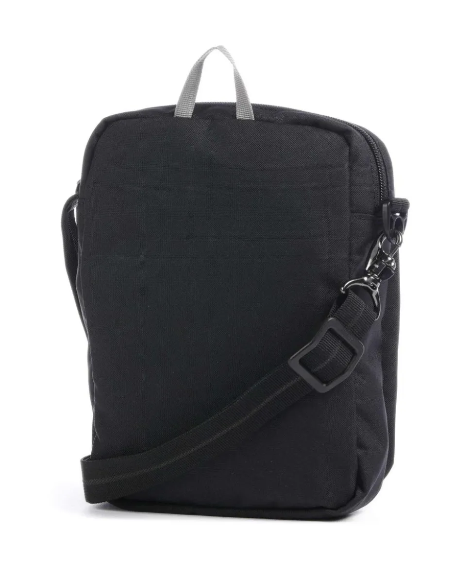 Go Festival Umhängetasche recyceltes Polyester schwarz