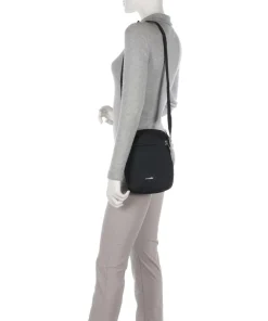 Go Festival Umhängetasche recyceltes Polyester blaugrau