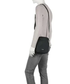 Go Festival Umhängetasche recyceltes Polyester blaugrau