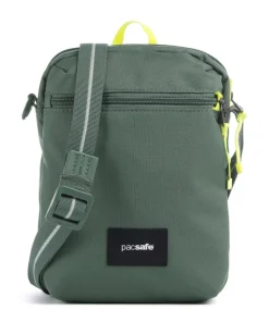 Go Festival Umhängetasche recyceltes Polyester dunkelgrün