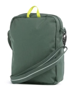 Go Festival Umhängetasche recyceltes Polyester dunkelgrün