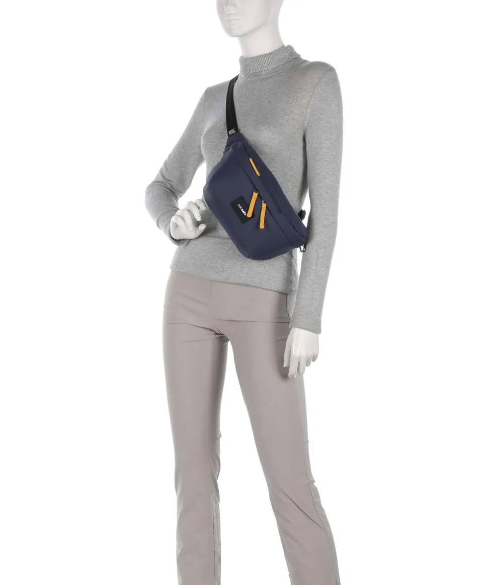 Go Gürteltasche recyceltes Nylon schwarz