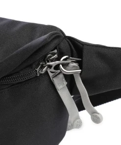 Go Gürteltasche recyceltes Nylon schwarz