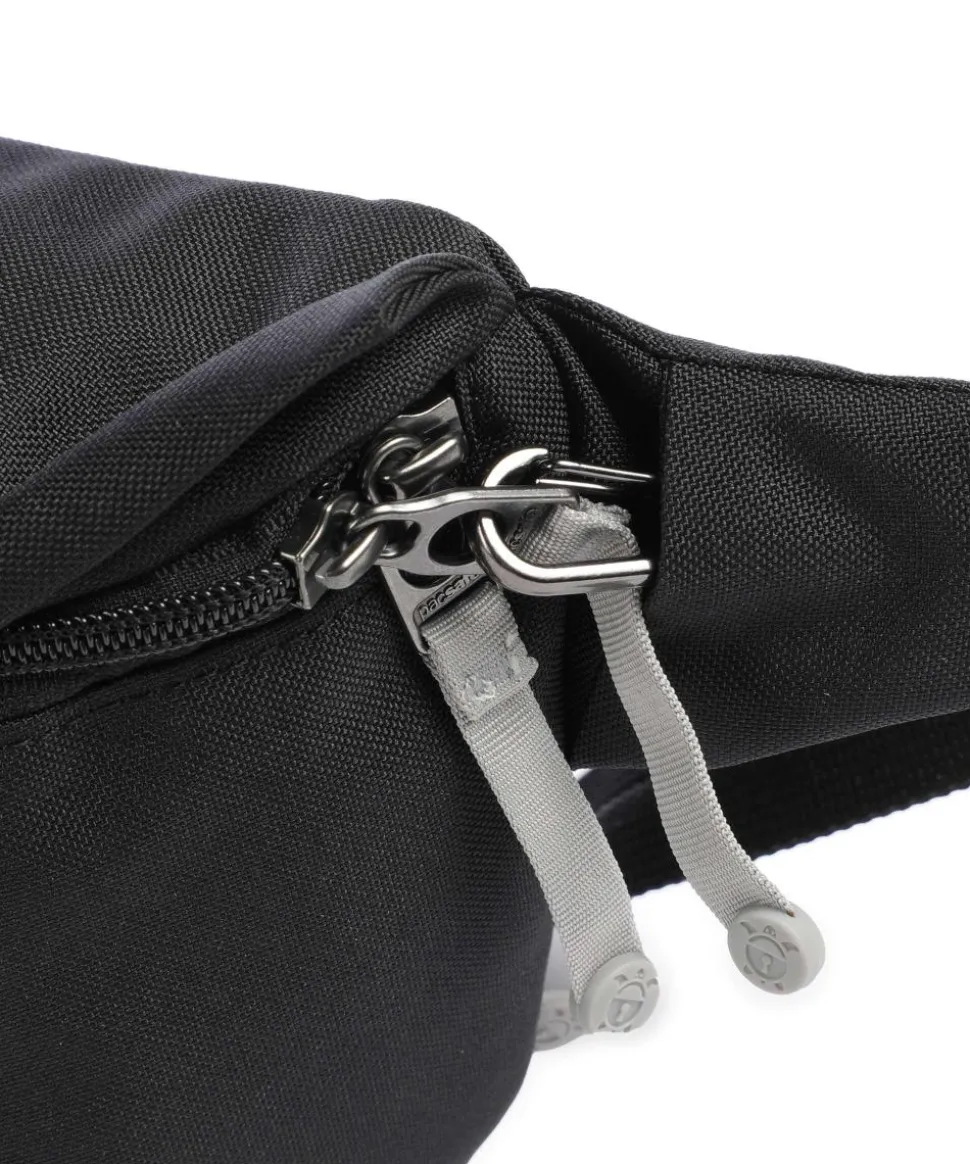 Go Gürteltasche recyceltes Nylon schwarz