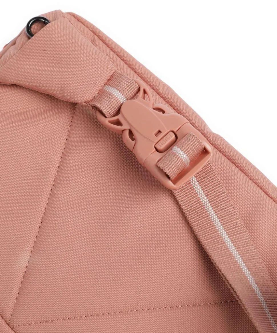 Go Gürteltasche recyceltes Nylon rosa