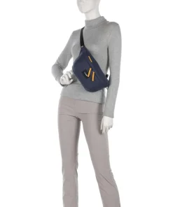 Go Gürteltasche recyceltes Nylon blaugrau