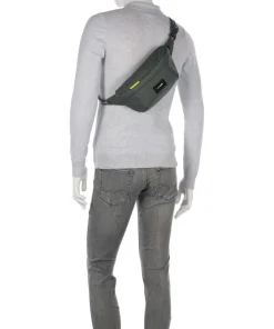 Go Gürteltasche recyceltes Polyester dunkelgrün