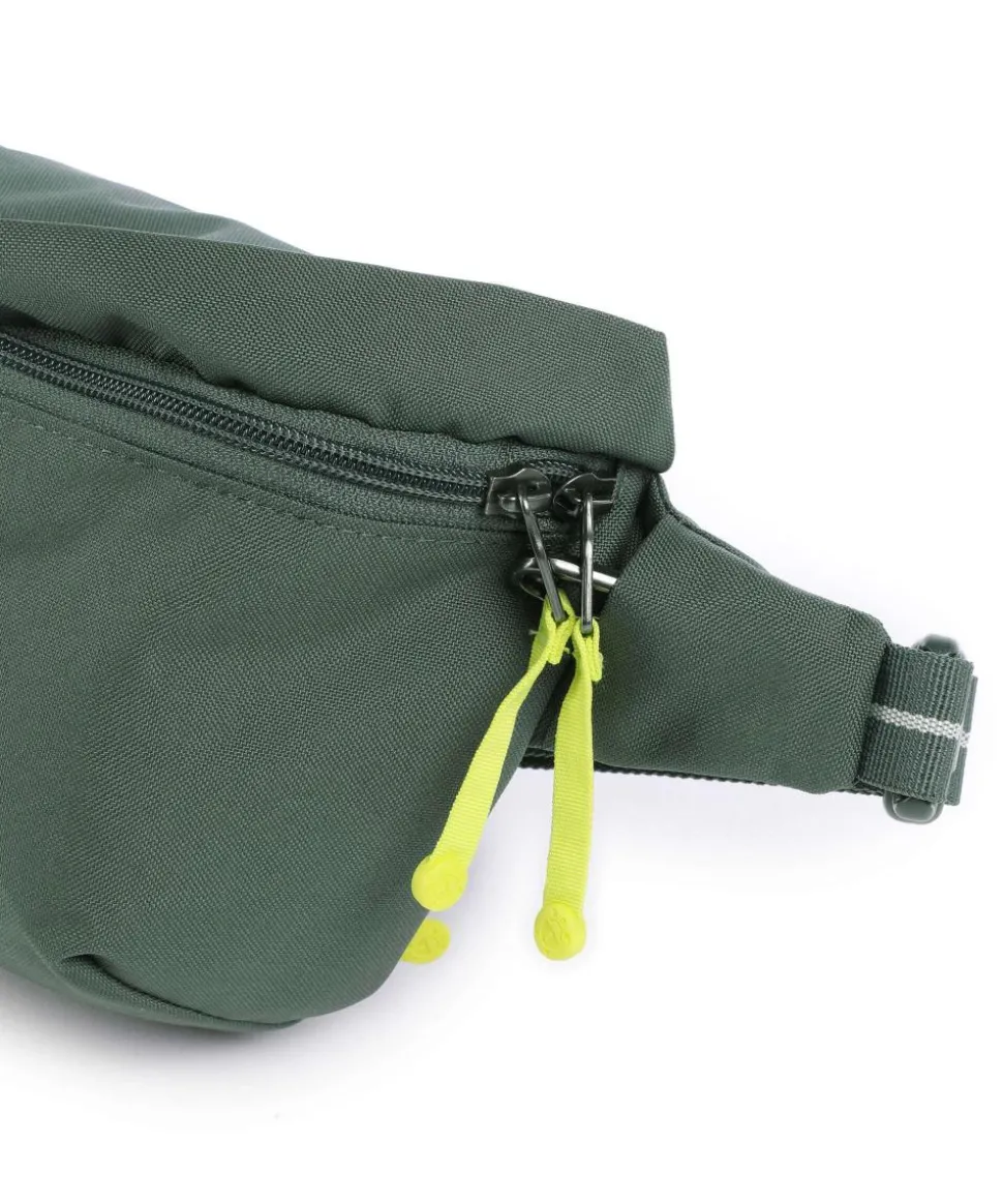 Go Gürteltasche recyceltes Polyester dunkelgrün