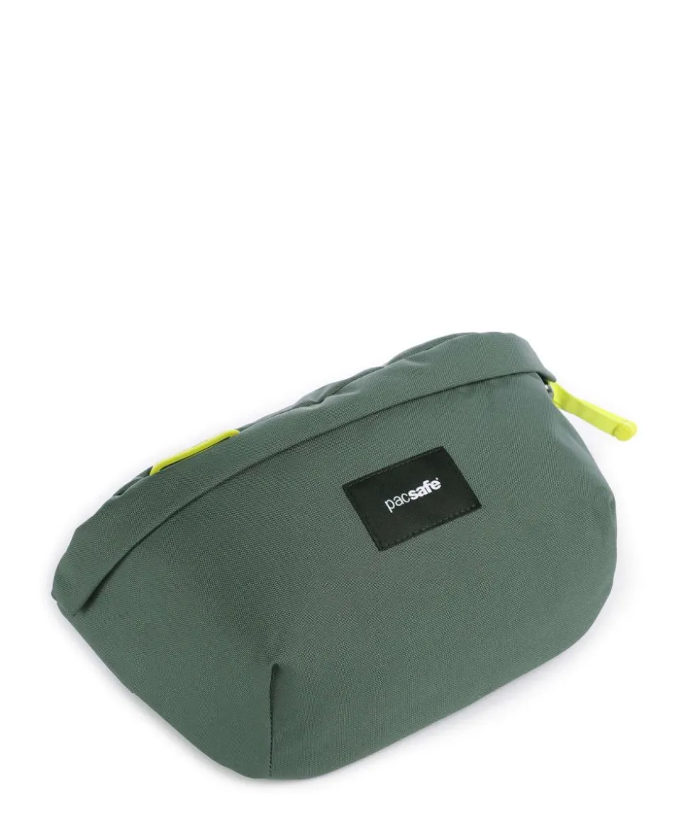 Go Gürteltasche recyceltes Polyester dunkelgrün