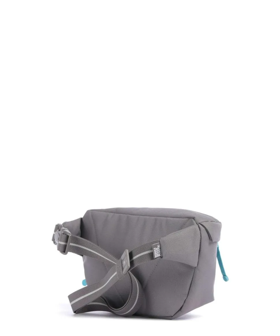 Go Gürteltasche recyceltes Polyester grau