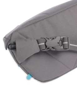 Go Gürteltasche recyceltes Polyester grau