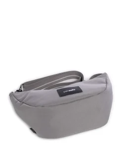 Go Lunar Umhängetasche recyceltes Polyester grau