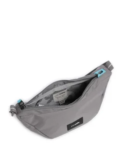 Go Lunar Umhängetasche recyceltes Polyester grau