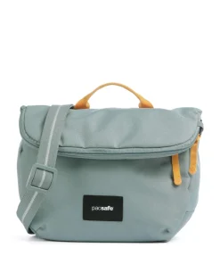 Go Saddle Umhängetasche recyceltes Polyester blaugrau