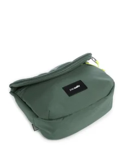 Go Saddle Umhängetasche recyceltes Polyester dunkelgrün