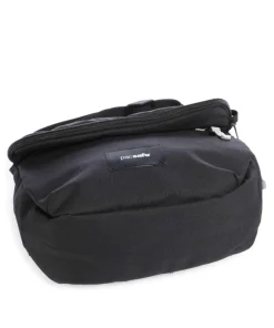 Go Saddle Umhängetasche recyceltes Polyester schwarz