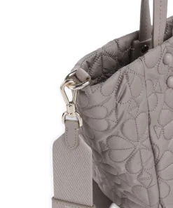 Go Tote Handtasche Polyester taupe