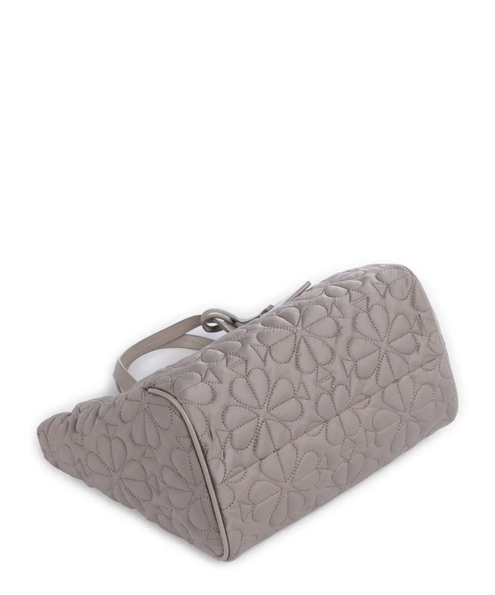 Go Tote Handtasche Polyester taupe