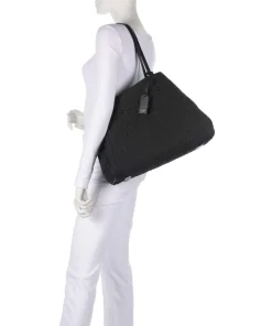 Go Tote Shopper recyceltes Polyester schwarz