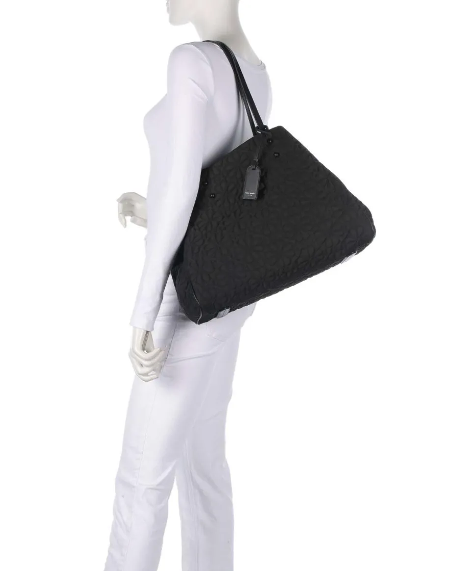 Go Tote Shopper recyceltes Polyester schwarz