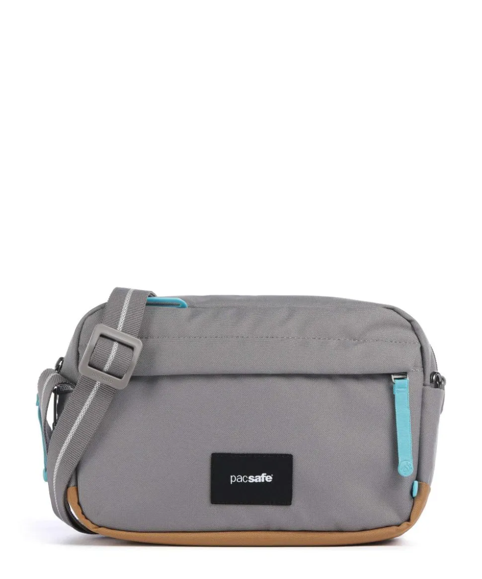 Go Umhängetasche recyceltes Polyester grau