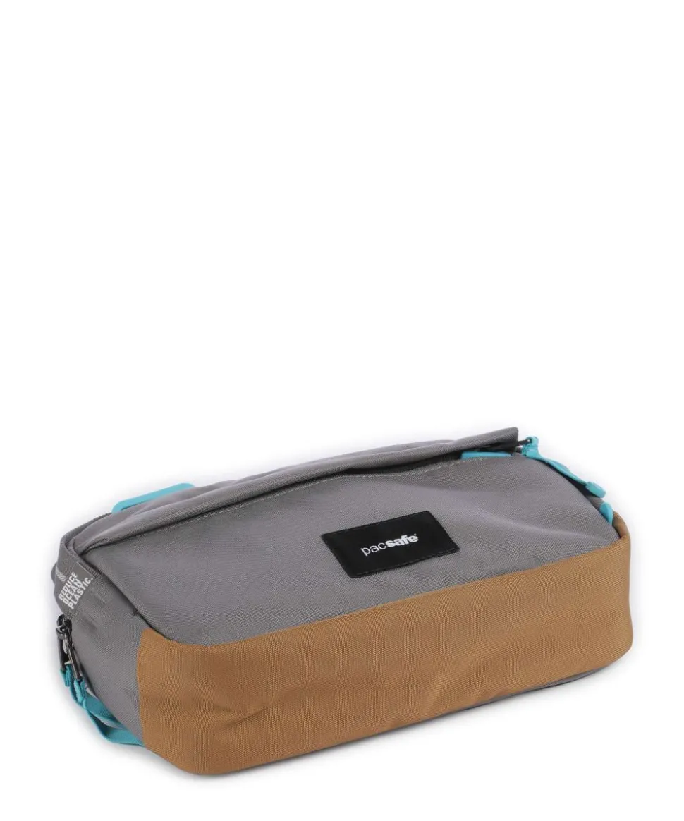 Go Umhängetasche recyceltes Polyester grau