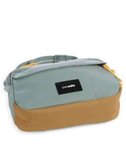 Go Umhängetasche recyceltes Polyester blaugrau