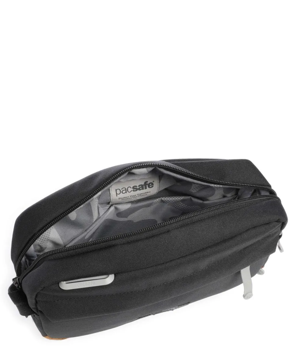 Go Umhängetasche recyceltes Polyester schwarz