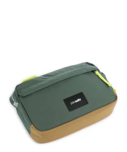 Go Umhängetasche recyceltes Polyester dunkelgrün