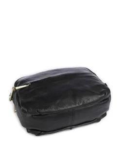 Golden Chic Umhängetasche Rindsleder schwarz