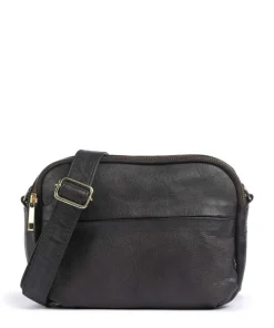 Golden Chic Umhängetasche Rindsleder anthrazit