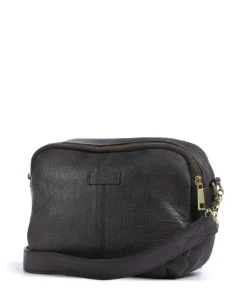 Golden Chic Umhängetasche Rindsleder anthrazit