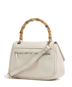 Gondola Girasola Handtasche genarbtes Leder beige