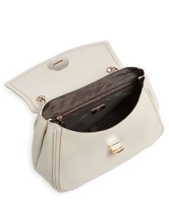 Gondola Girasola Handtasche genarbtes Leder beige