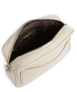 Gondola Magnolia Umhängetasche genarbtes Leder beige