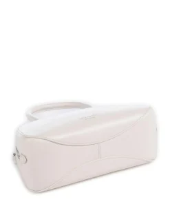 Grace Mini Handtasche fein genarbtes Rindsleder weiß