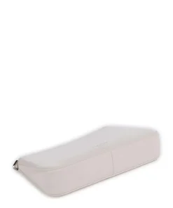 Grace Schultertasche fein genarbtes Rindsleder creme