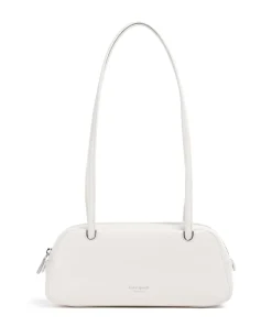 Grace Schultertasche fein genarbtes Rindsleder creme