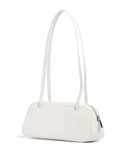 Grace Schultertasche fein genarbtes Rindsleder creme