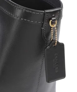 Gramercy Shopper fein genarbtes Rindsleder schwarz