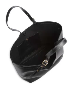 Gramercy Shopper fein genarbtes Rindsleder schwarz